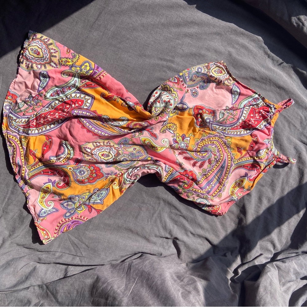 Colorful Paisley Dress Old Navy